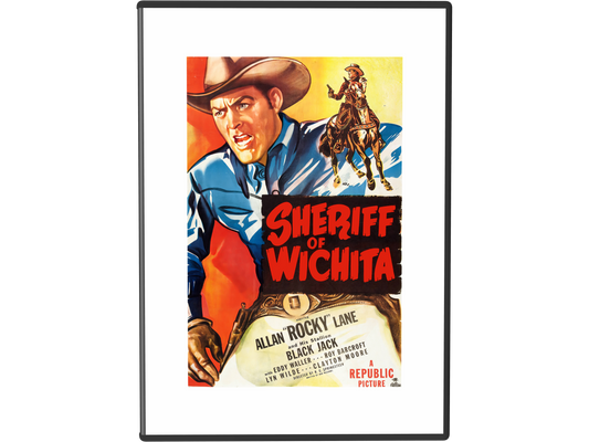 Sheriff of Wichita (1949) DVD