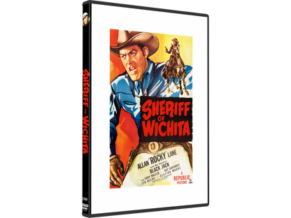 Sheriff of Wichita (1949) DVD