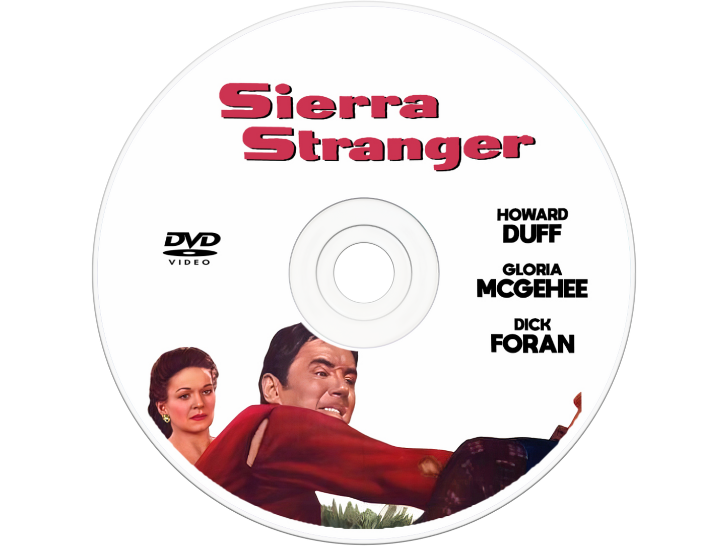 Sierra Stranger (1957) DVD