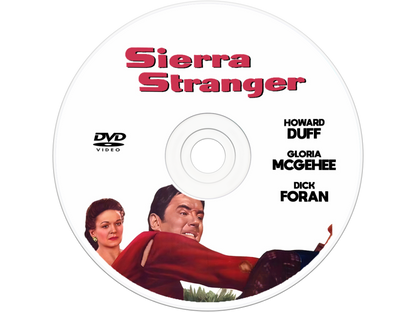 Sierra Stranger (1957) DVD