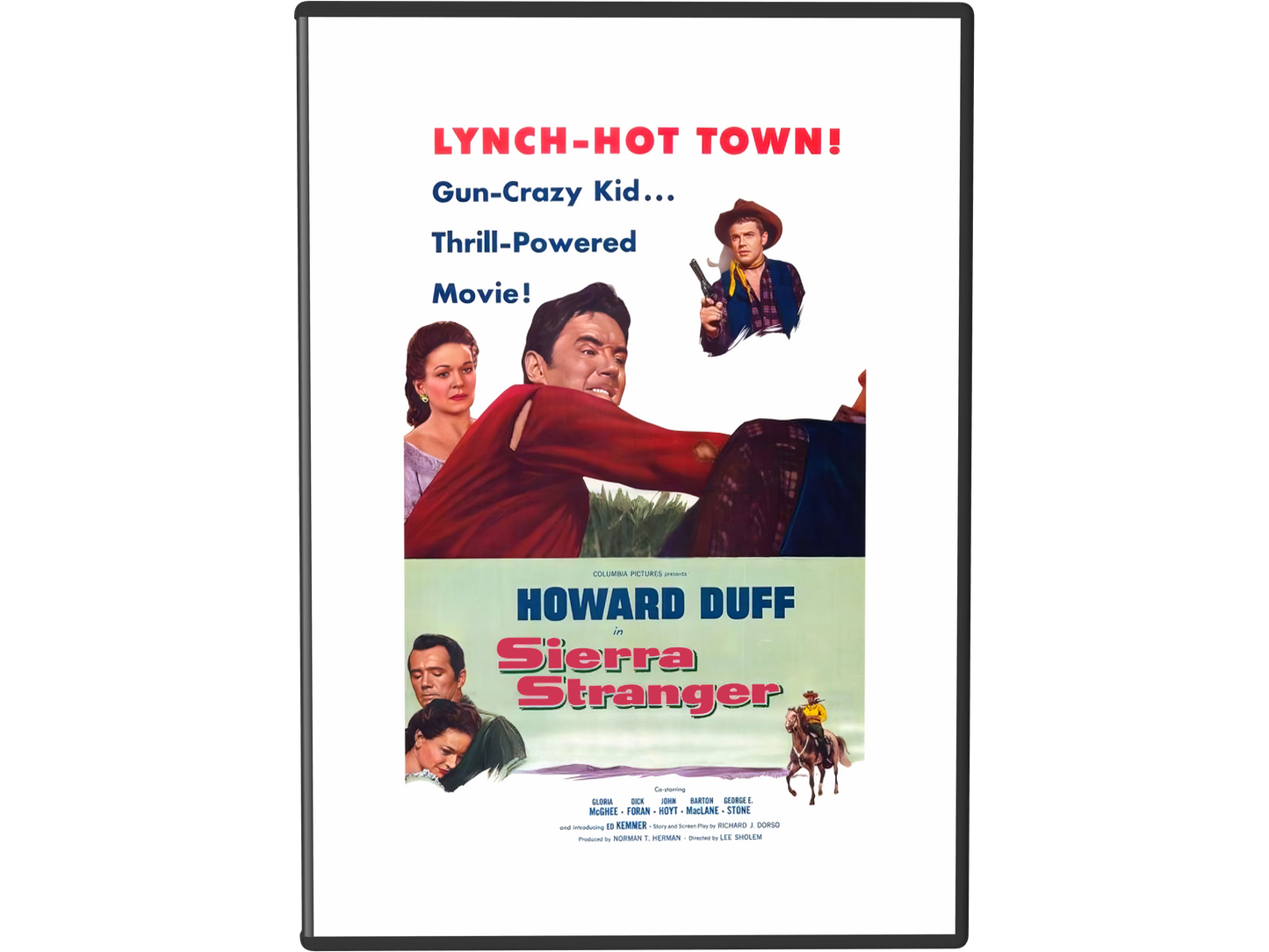 Sierra Stranger (1957) DVD