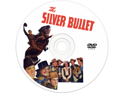 Silver Bullet, The (1942) DVD