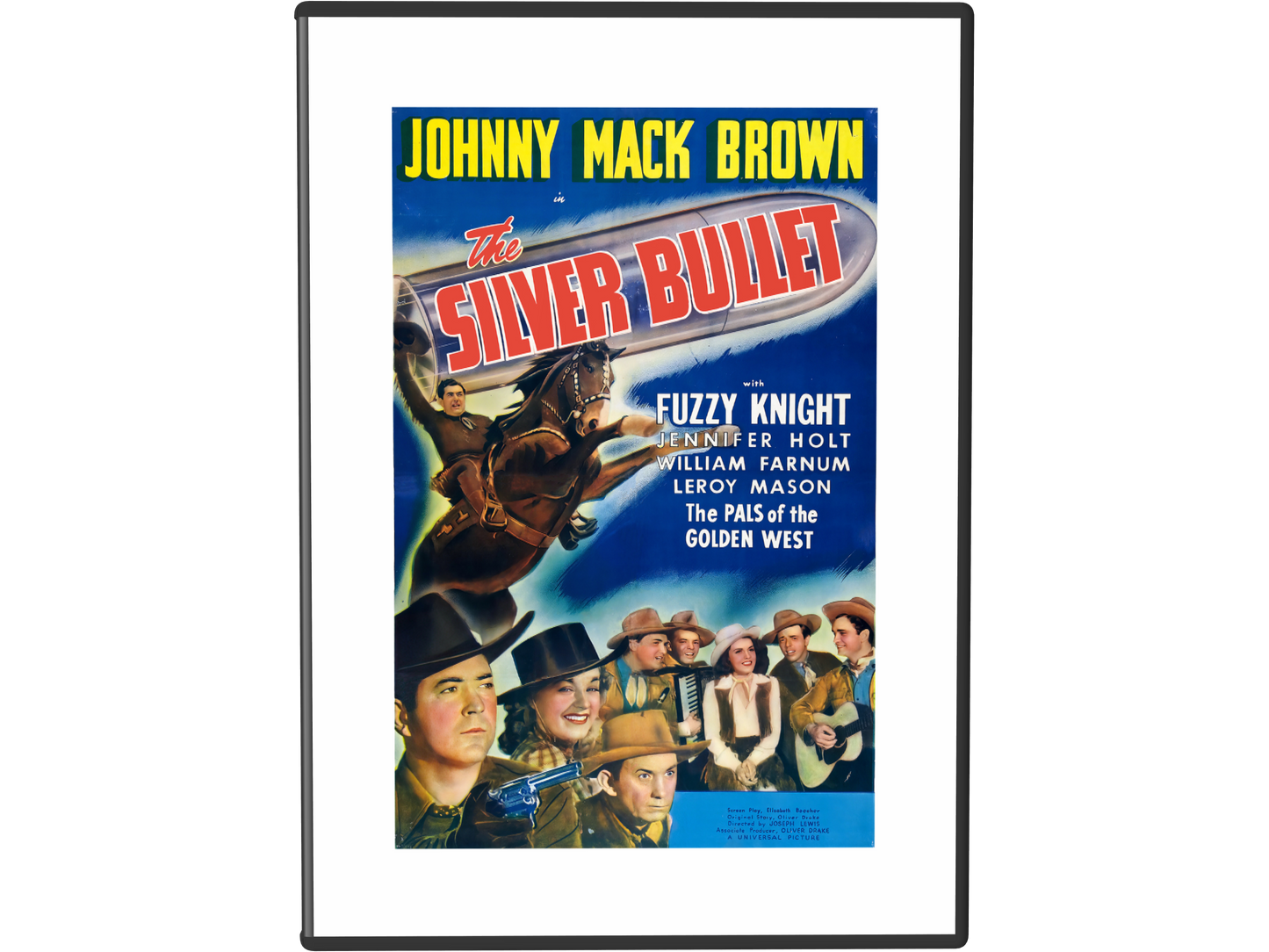 Silver Bullet, The (1942) DVD