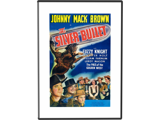 Silver Bullet, The (1942) DVD