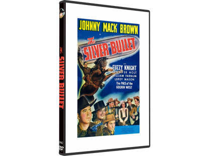 Silver Bullet, The (1942) DVD