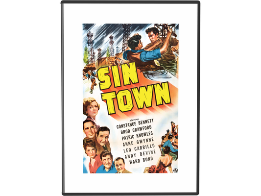 Sin Town (1942) DVD