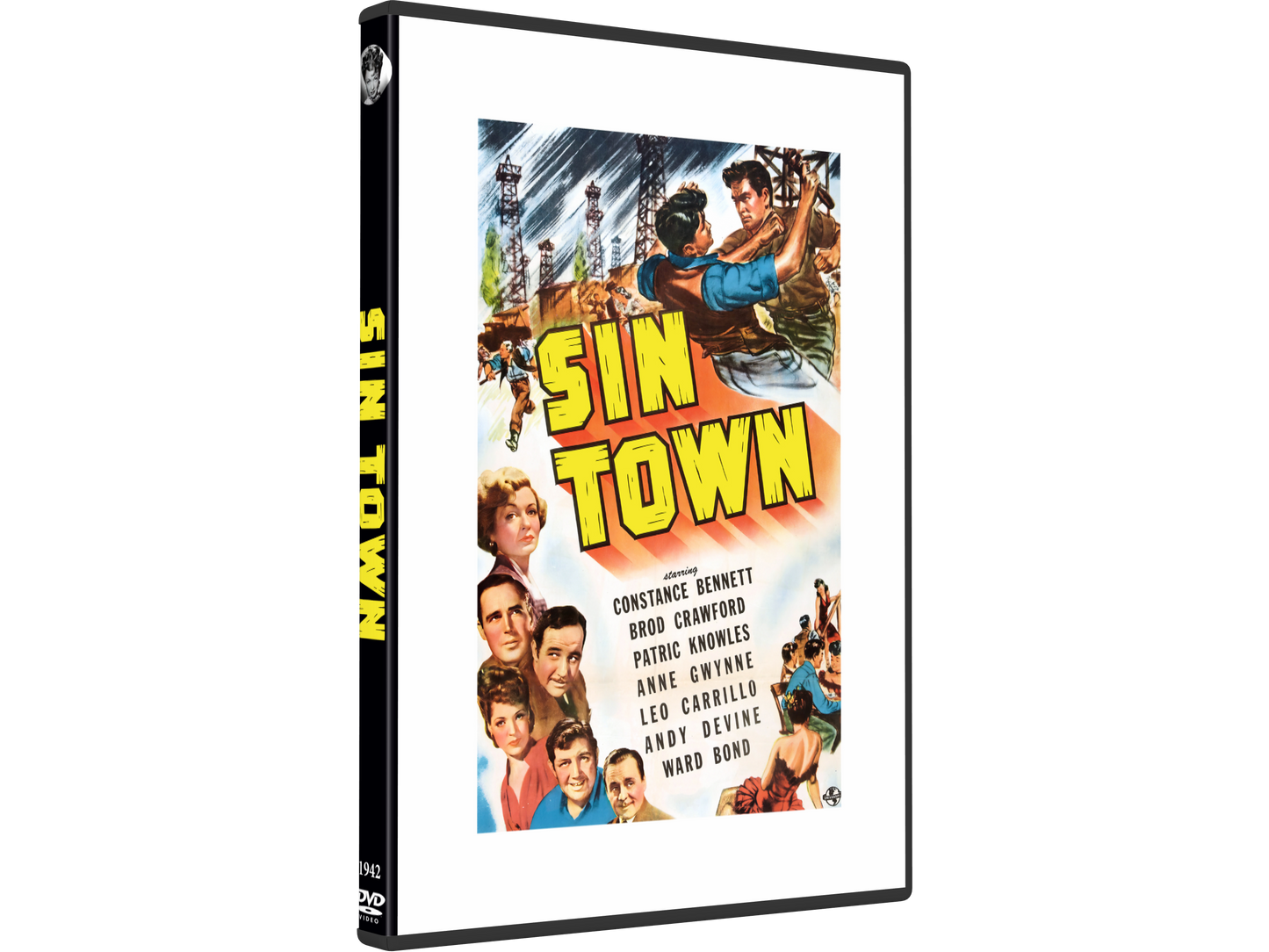 Sin Town (1942) DVD