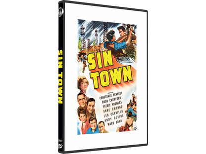 Sin Town (1942) DVD