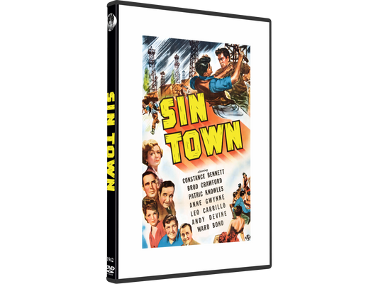 Sin Town (1942) DVD