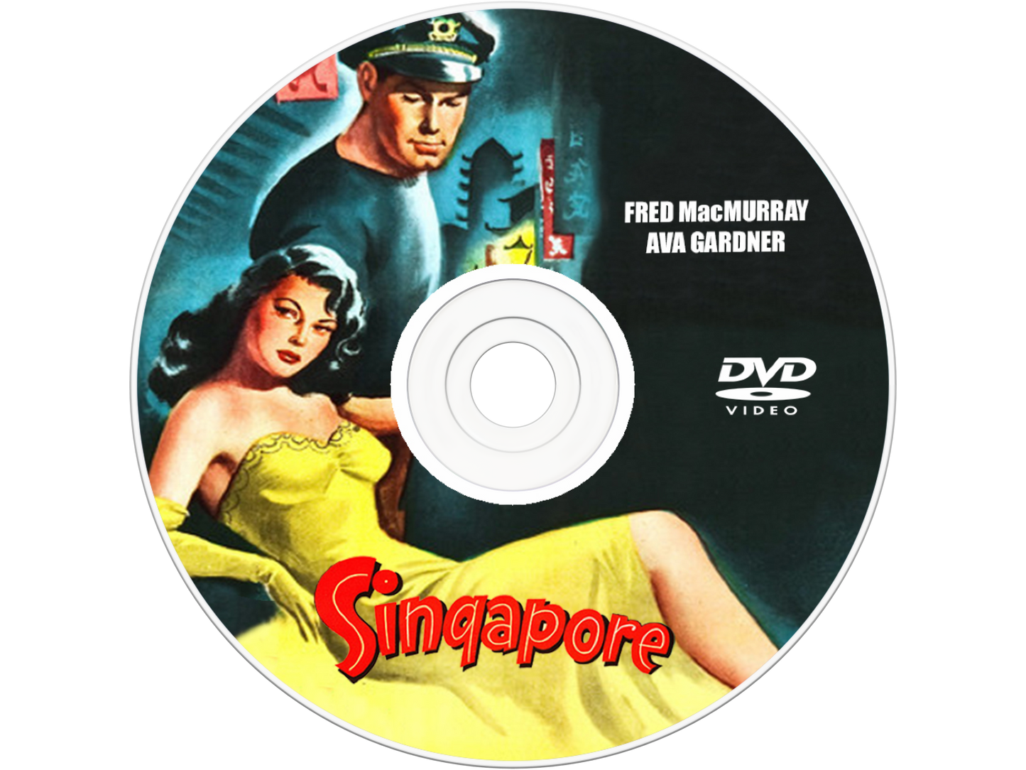 Singapore (1947) DVD