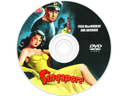 Singapore (1947) DVD