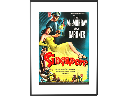 Singapore (1947) DVD