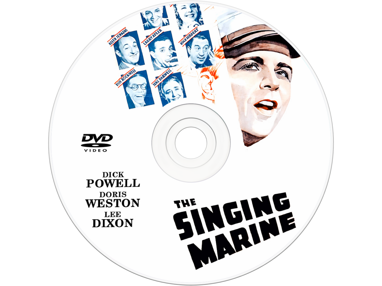 Singing Marine, The (1937) DVD