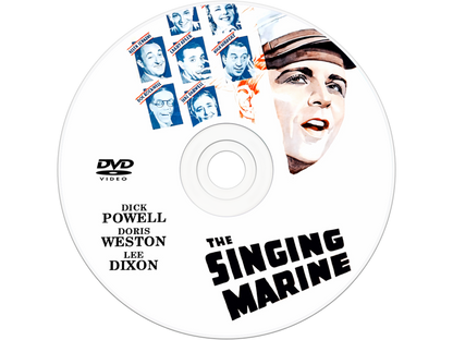 Singing Marine, The (1937) DVD