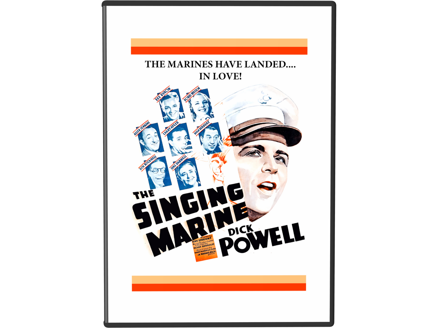Singing Marine, The (1937) DVD