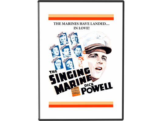 Singing Marine, The (1937) DVD