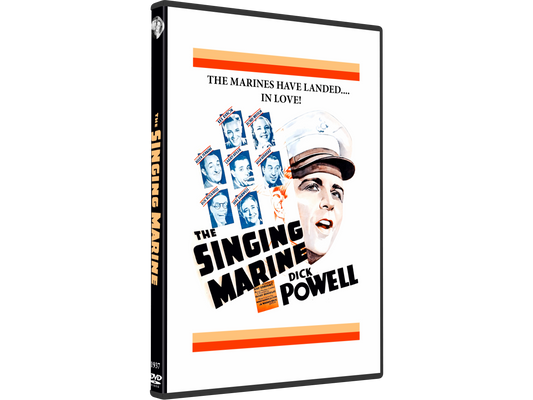 Singing Marine, The (1937) DVD