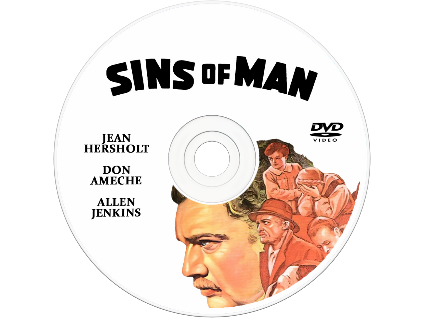 Sins of Man (1936) DVD