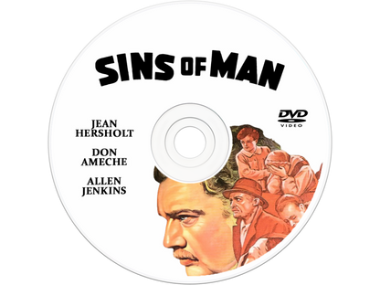 Sins of Man (1936) DVD