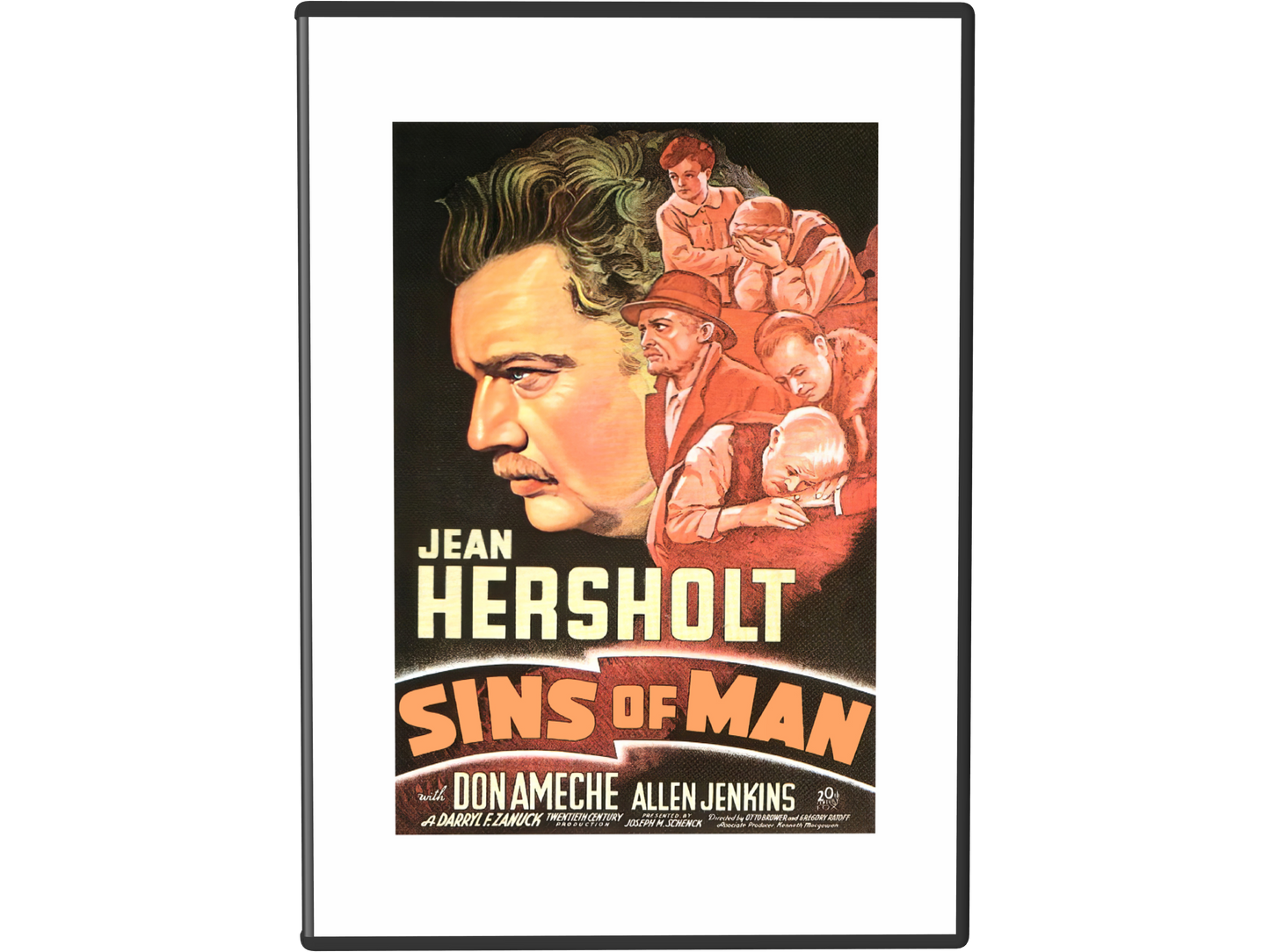 Sins of Man (1936) DVD