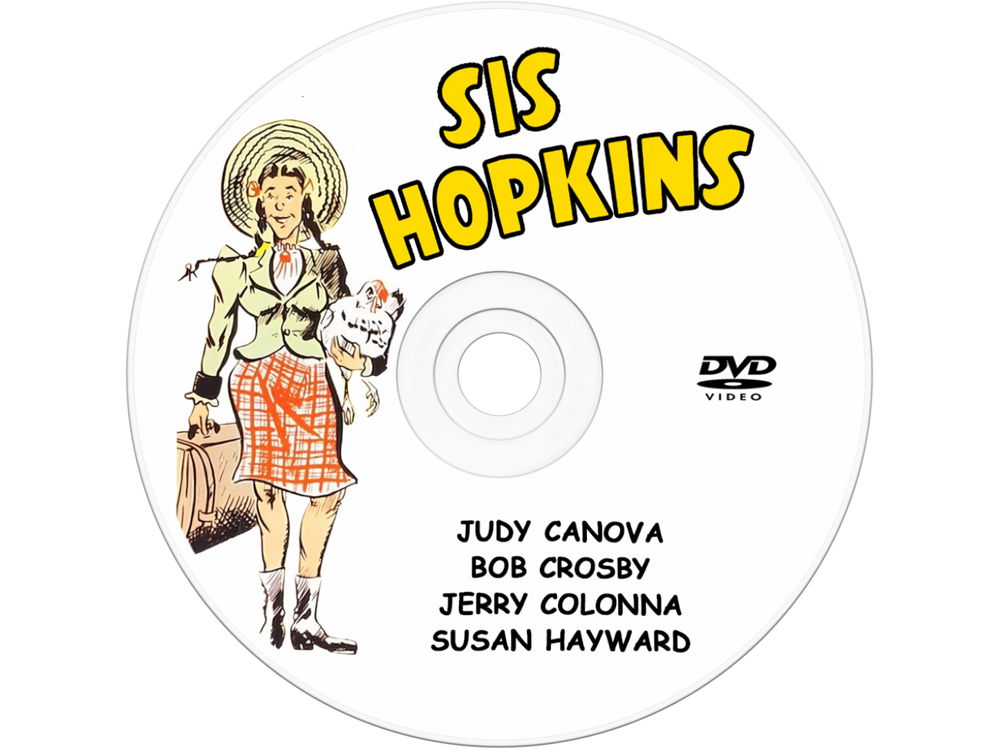 Sis Hopkins (1941) DVD