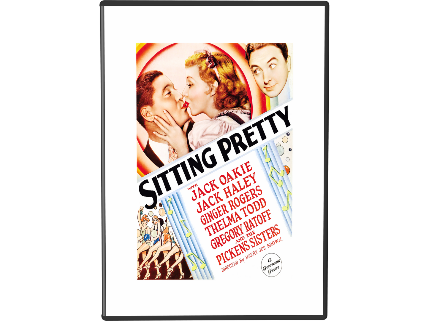 Sitting Pretty (1933) DVD