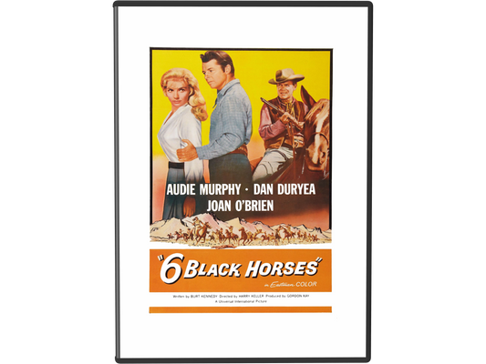 Six Black Horses (1962) DVD