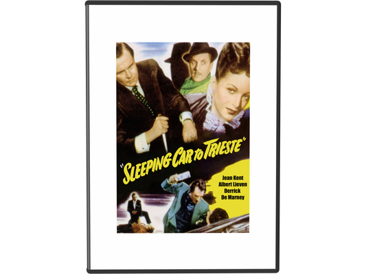 Sleeping Car to Trieste (1948) DVD