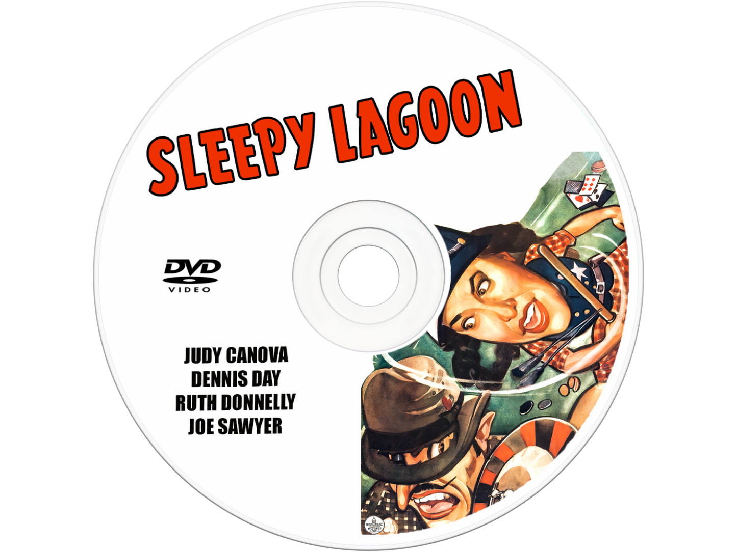 Sleepy Lagoon (1943) DVD