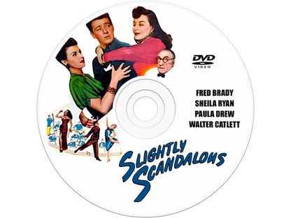 Slightly Scandalous (1946) DVD