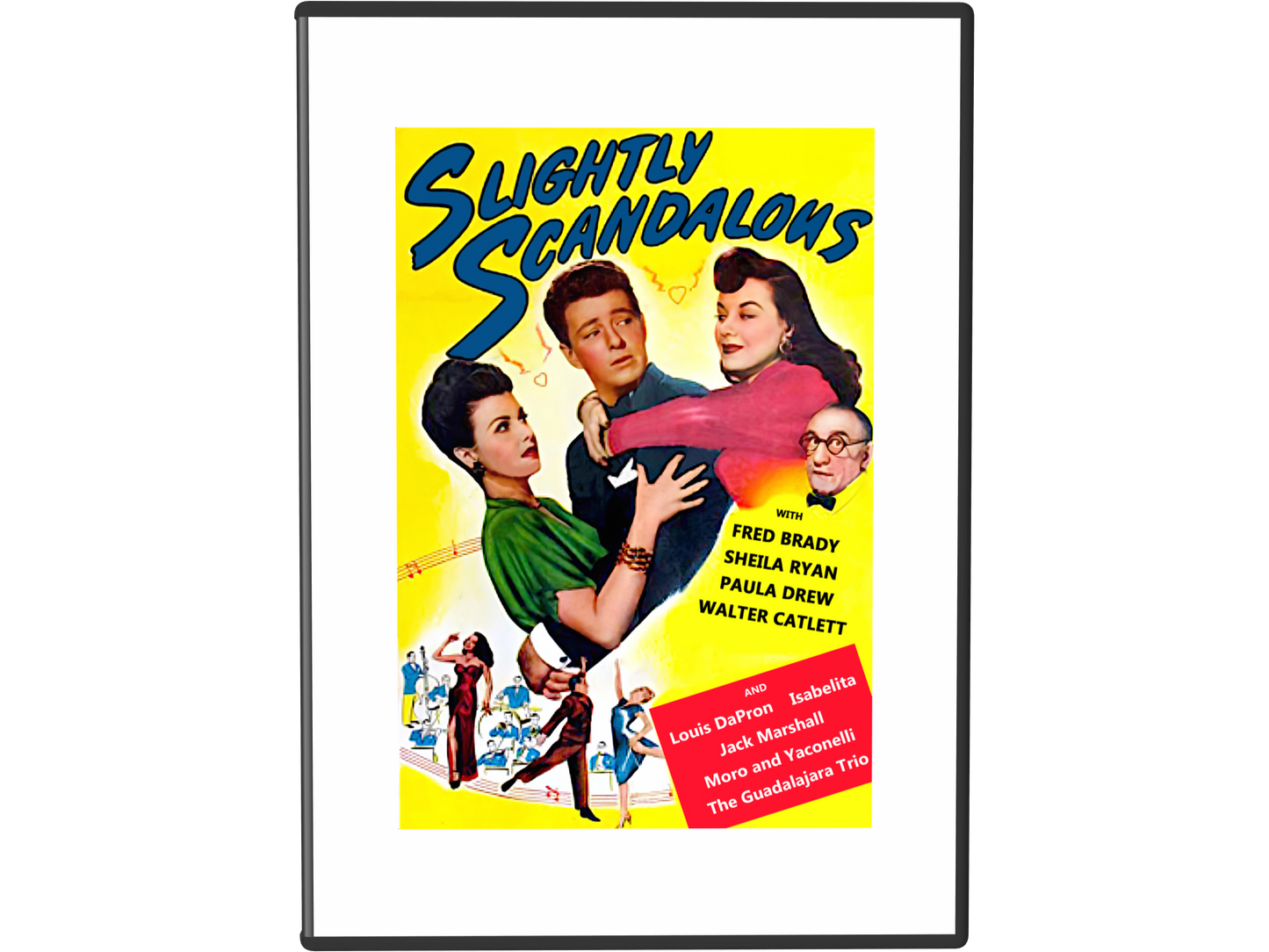 Slightly Scandalous (1946) DVD