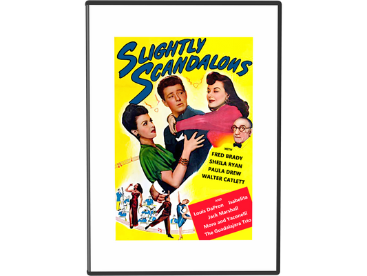 Slightly Scandalous (1946) DVD