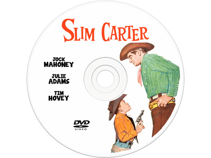 Slim Carter (1957) DVD