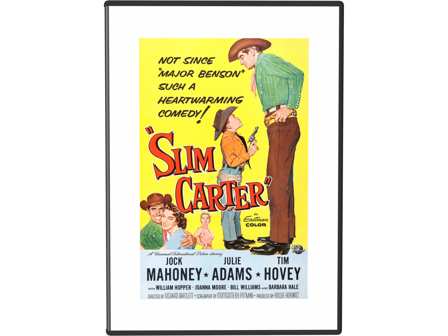 Slim Carter (1957) DVD