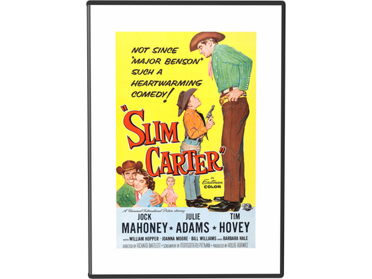 Slim Carter (1957) DVD
