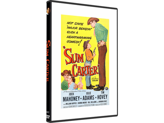 Slim Carter (1957) DVD