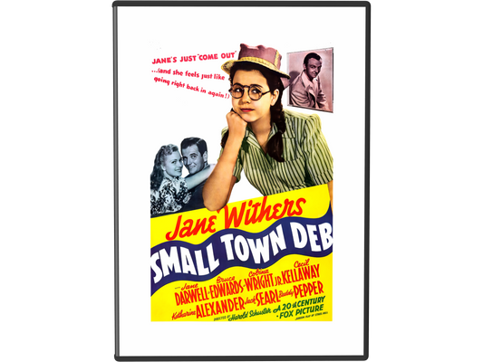 Small Town Deb (1941) DVD