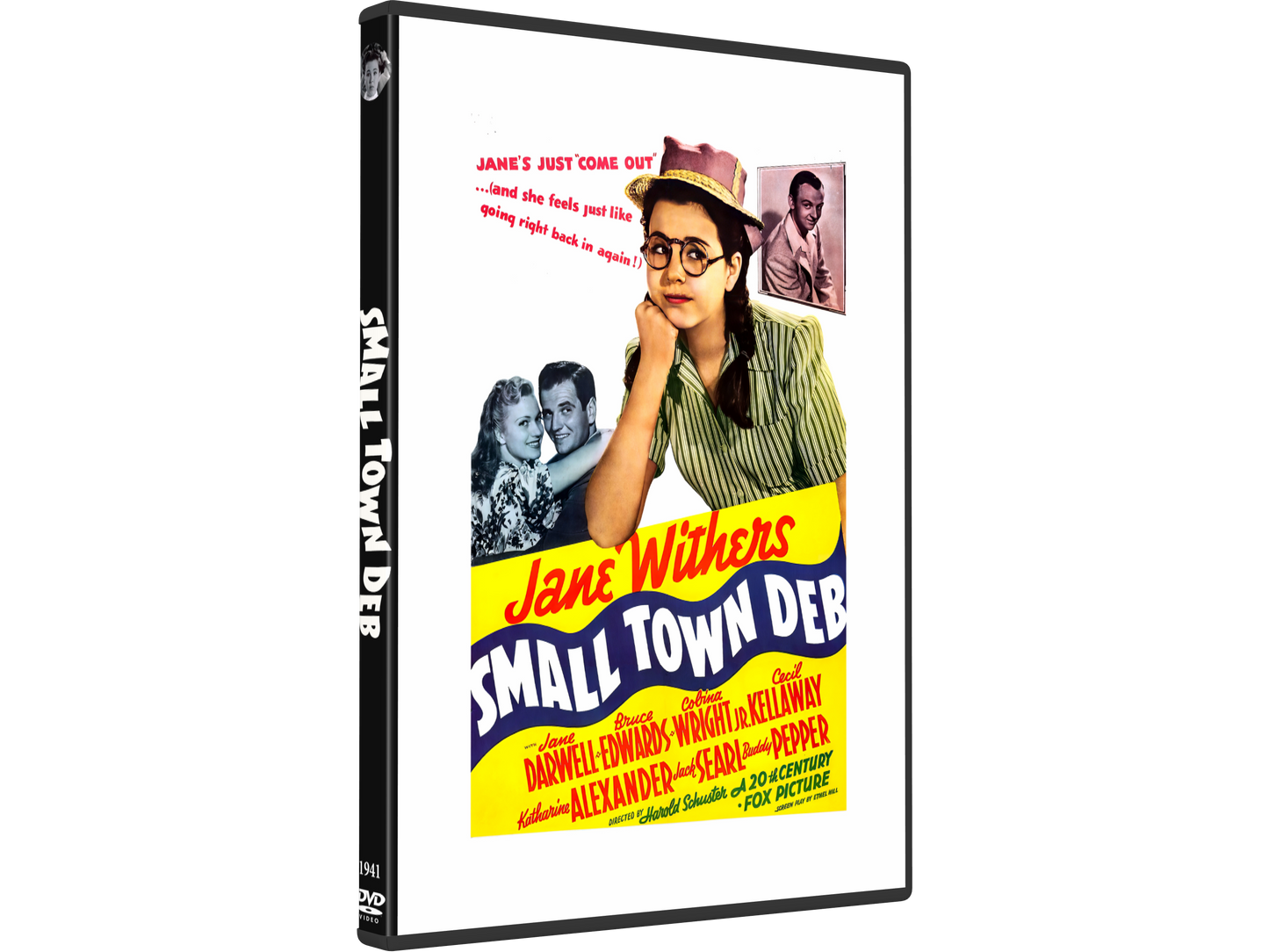 Small Town Deb (1941) DVD