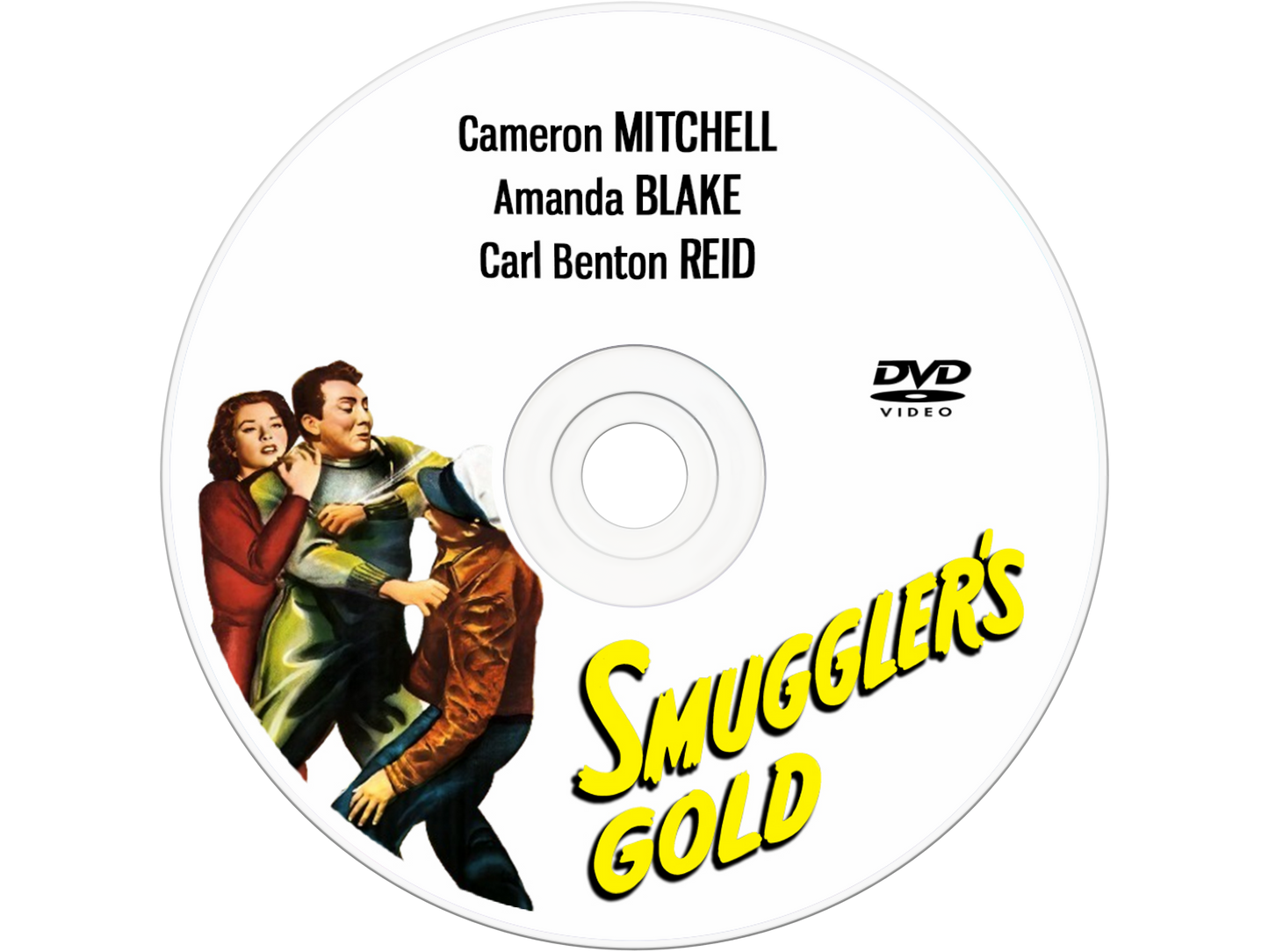Smuggler's Gold (1951) DVD