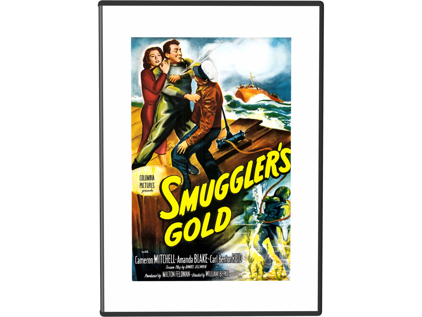 Smuggler's Gold (1951) DVD
