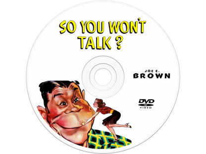 So You Won't Talk (1940) DVD