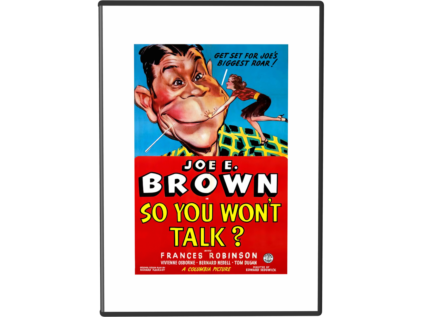So You Won't Talk (1940) DVD