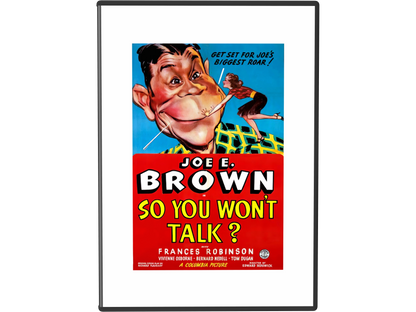 So You Won't Talk (1940) DVD