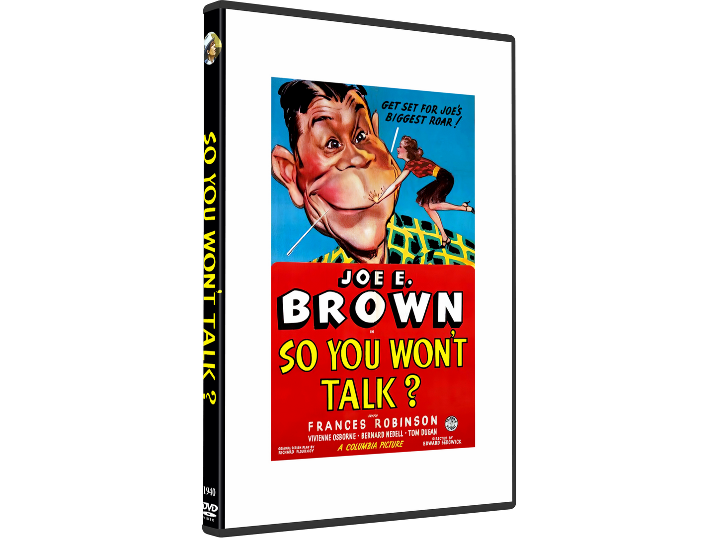 So You Won't Talk (1940) DVD