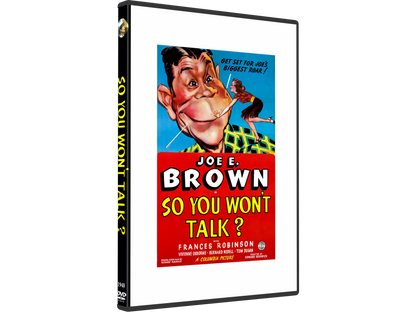 So You Won't Talk (1940) DVD