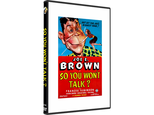 So You Won't Talk (1940) DVD