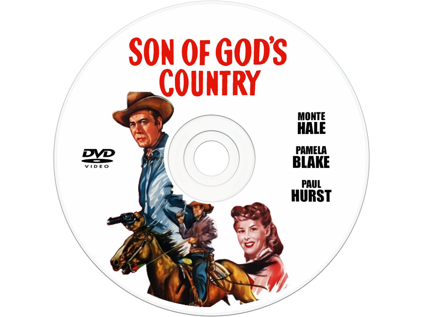Son of God's Country (1948) DVD
