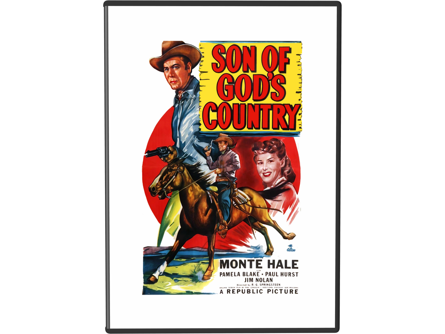 Son of God's Country (1948) DVD