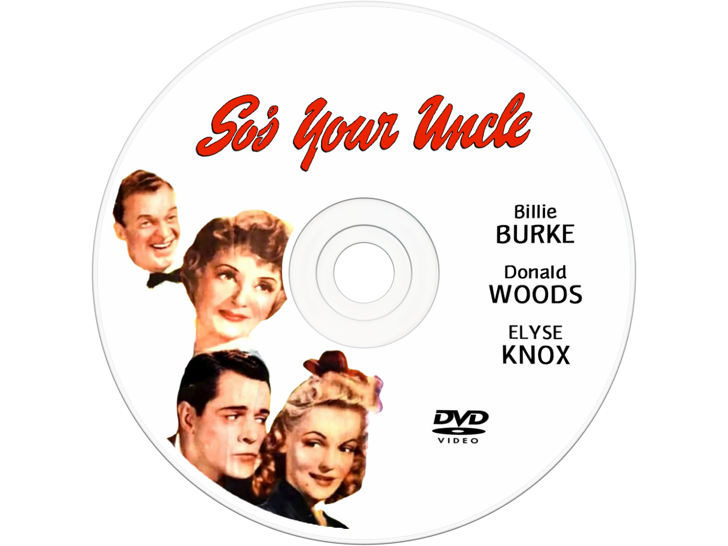 So's Your Uncle (1943) DVD