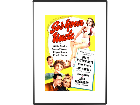 So's Your Uncle (1943) DVD